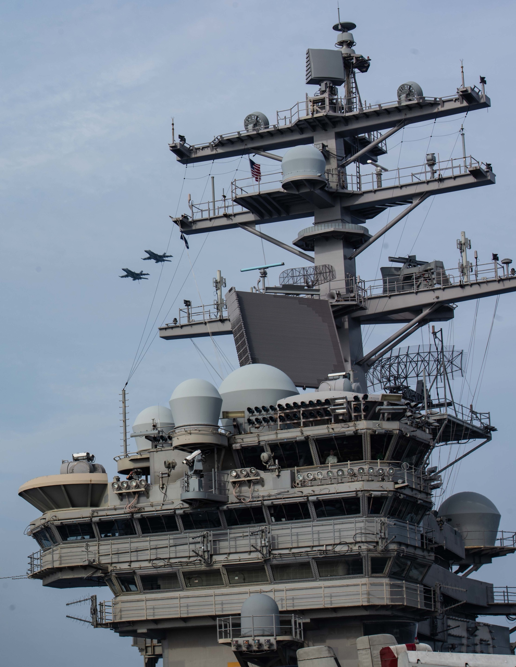 DVIDS - Images - USS Ronald Reagan (CVN 76) Flight