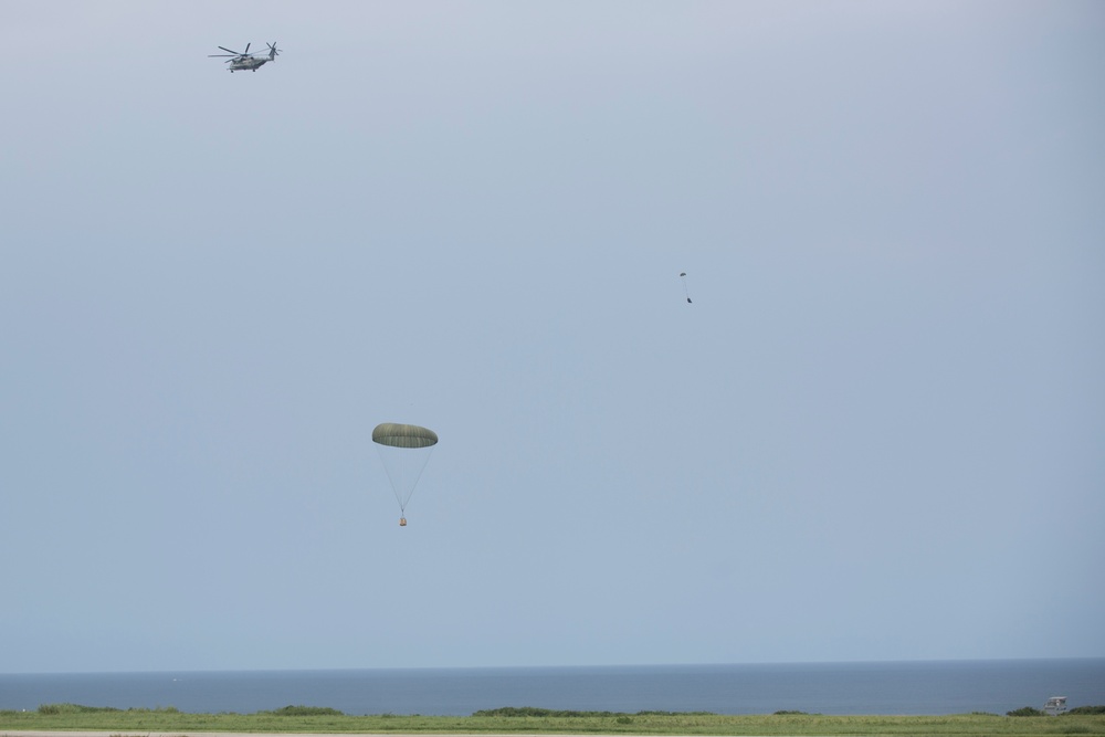 Expeditionary Refueling System Air Drop