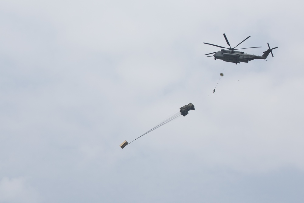 Expeditionary Refueling System Air Drop