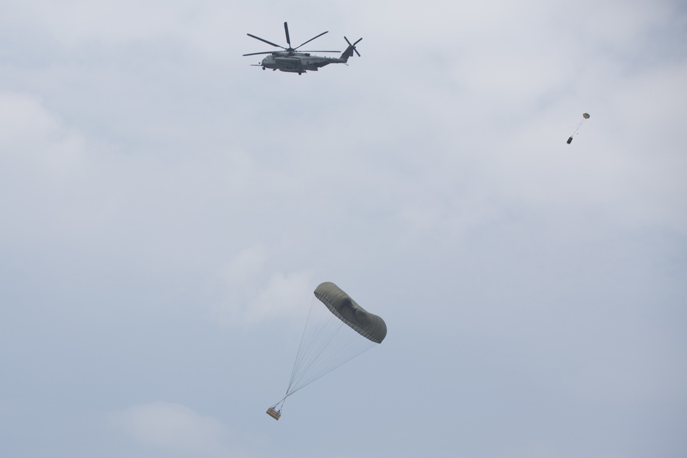 Expeditionary Refueling Aystem Air Drop