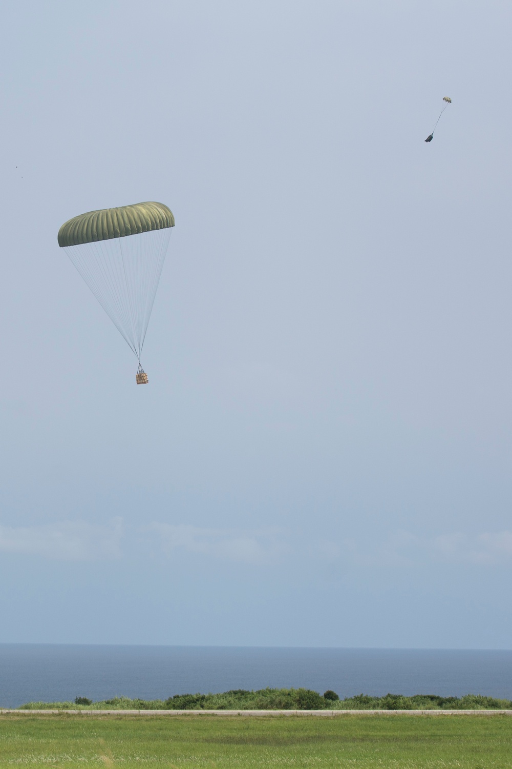 Expeditionary Refueling System Air Drop