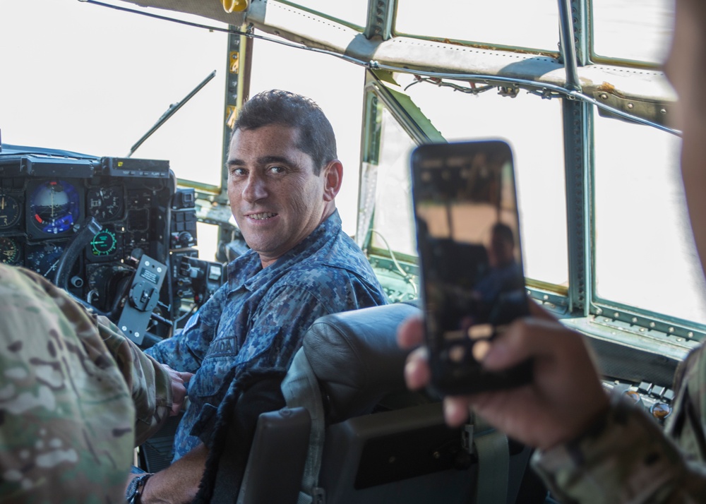 Connecticut Air National Guard welcomes state partner Uruguay