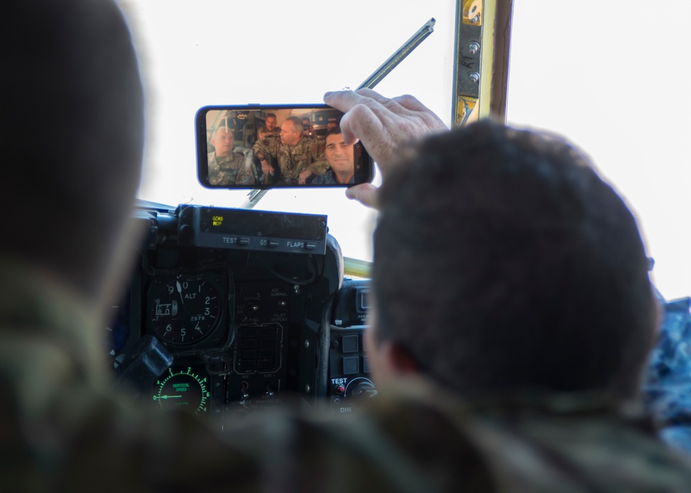 Connecticut Air National Guard welcomes state partner Uruguay