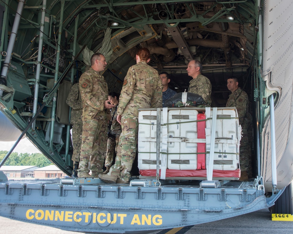 Connecticut Air National Guard welcomes state partner Uruguay
