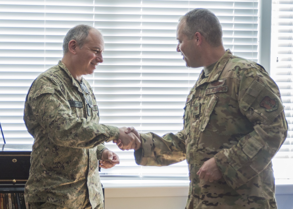 Connecticut Air National Guard welcomes state partner Uruguay