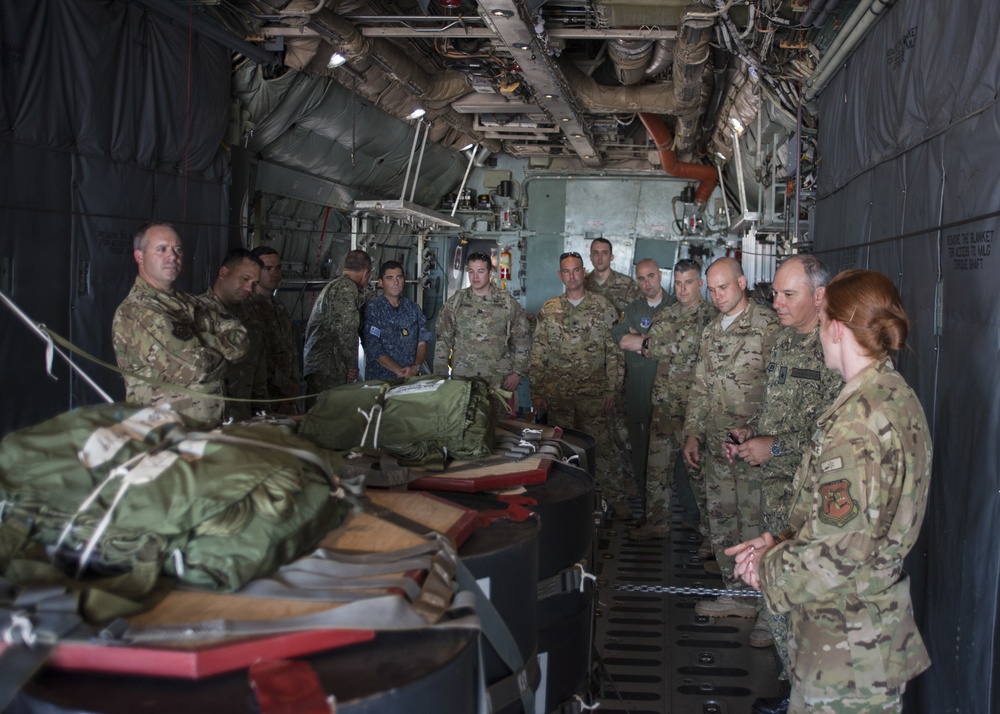 Connecticut Air National Guard welcomes state partner Uruguay