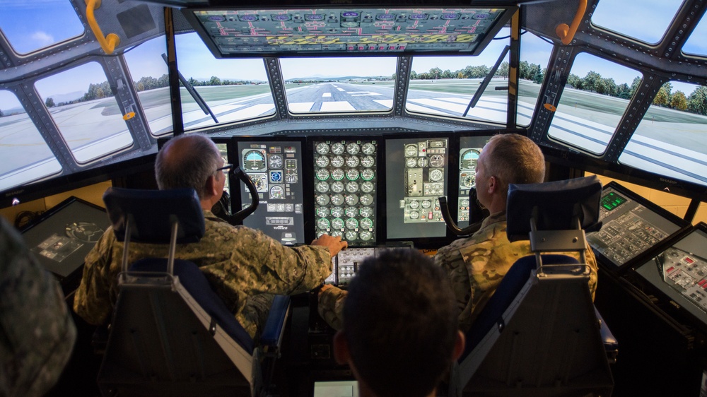 Connecticut Air National Guard welcomes state partner Uruguay