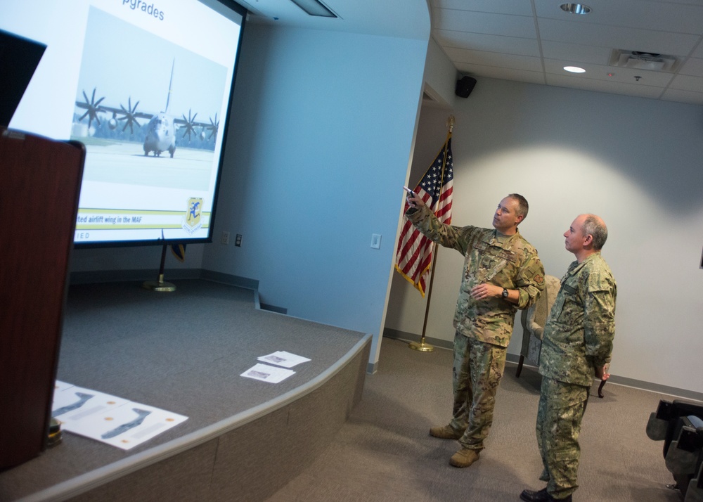 Connecticut Air National Guard welcomes state partner Uruguay