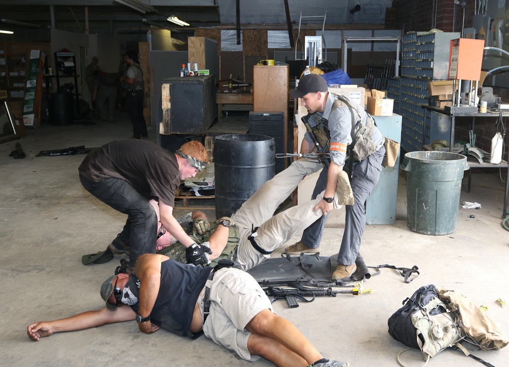Robin Sage Exercise Tests Special Forces Candidates
