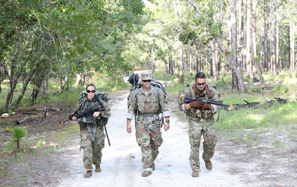 Civil Affairs Soldiers Take On Sluss-Tiller Exercise