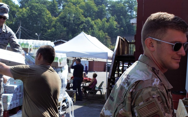 Appalachian Care 2019: joint medical training provides patient care to Virginia community