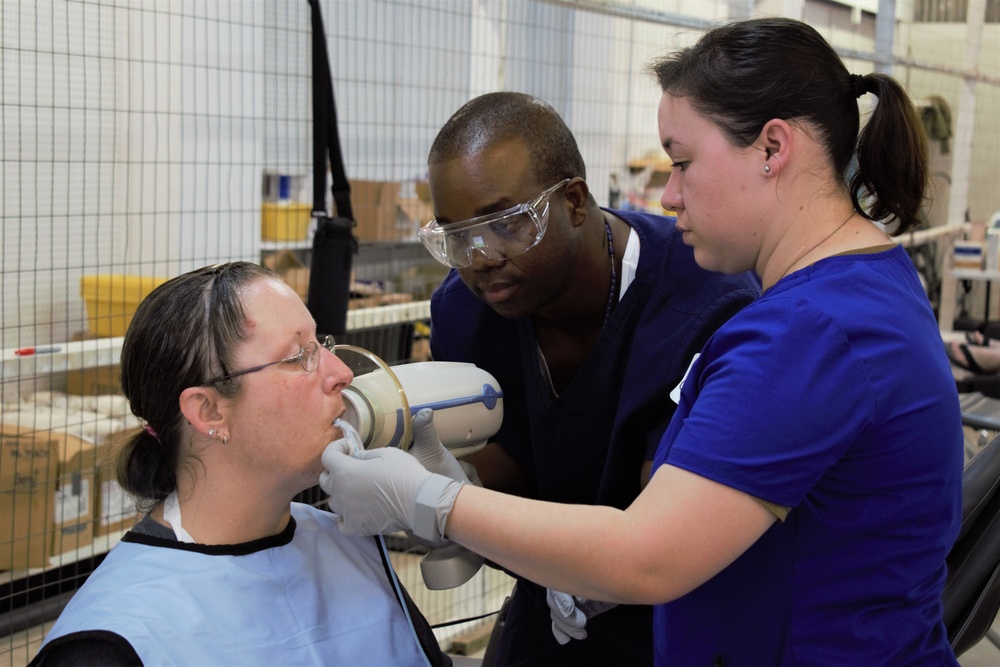 Appalachian Care 2019: joint medical training provides patient care to Virginia community