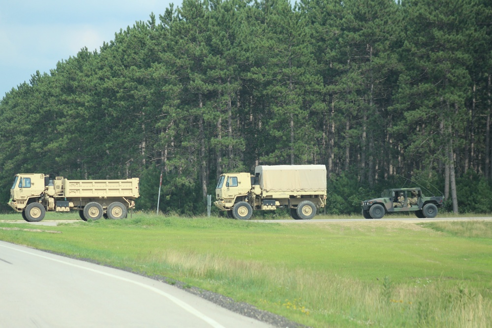 CSTX 86-19-03 training ops at Fort McCoy