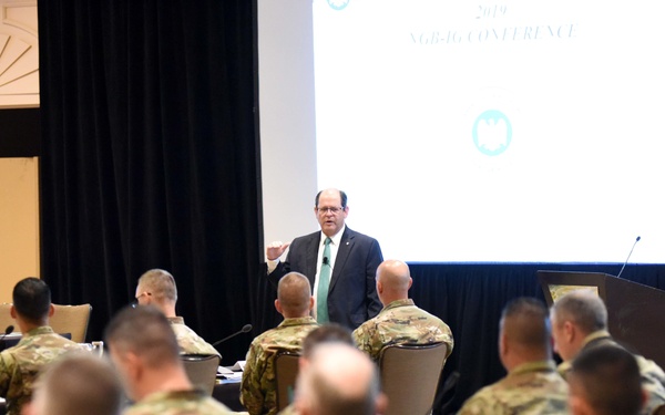 IGs living ‘to teach and train’ motto