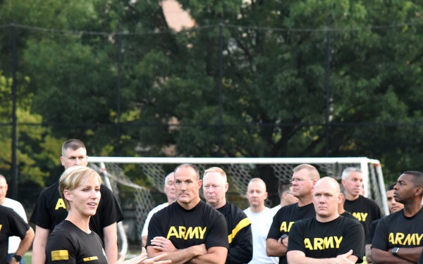 IGs living ‘to teach and train’ motto