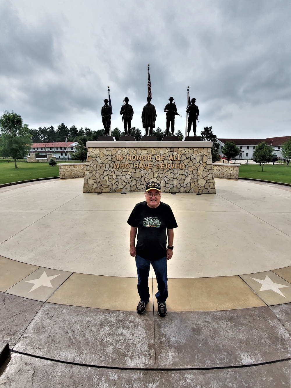 DHR human resources employee, Vietnam vet retires with 47 years of federal service