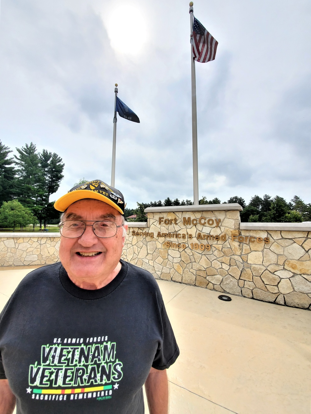 DHR human resources employee, Vietnam vet retires with 47 years of federal service