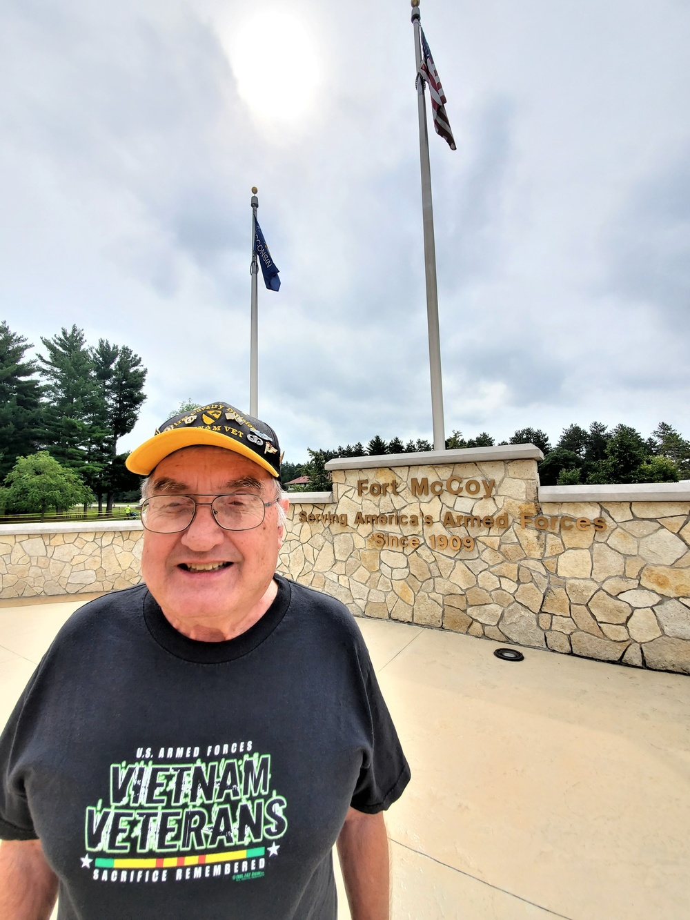 DHR human resources employee, Vietnam vet retires with 47 years of federal service