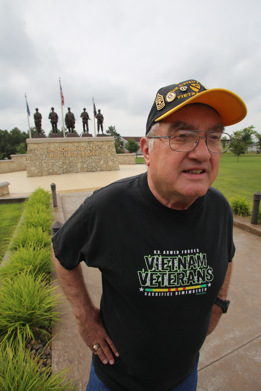 DHR human resources employee, Vietnam vet retires with 47 years of federal service