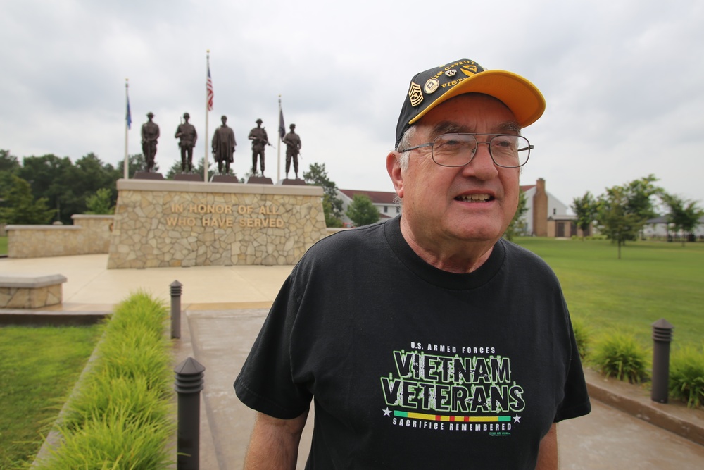 DVIDS Images DHR Human Resources Employee Vietnam Vet Retires With 