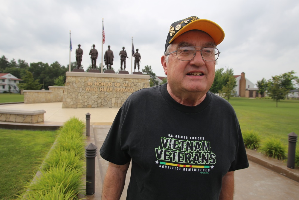 DHR human resources employee, Vietnam vet retires with 47 years of federal service