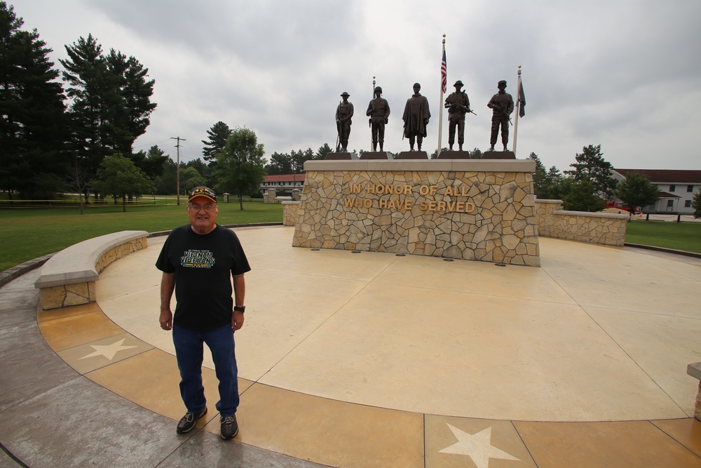 DHR human resources employee, Vietnam vet retires with 47 years of federal service