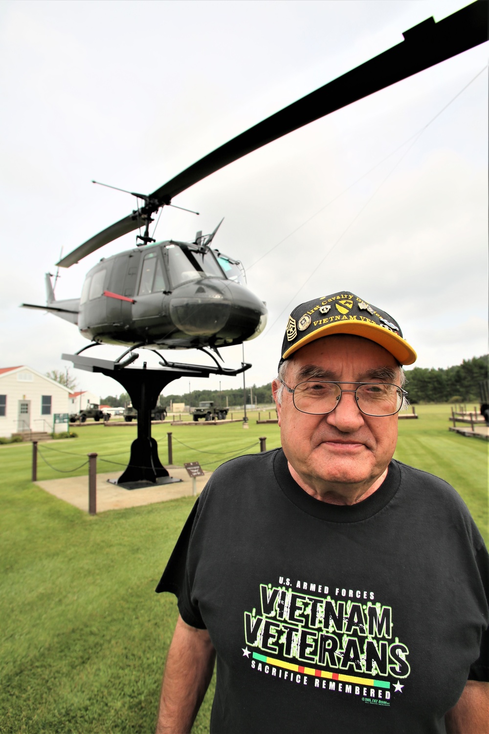 DHR human resources employee, Vietnam vet retires with 47 years of federal service