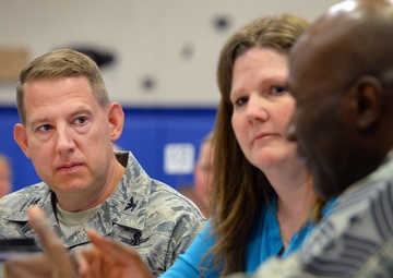 Schriever leaders host Warrior’s Edge training