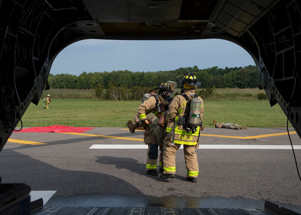 Soldiers, Airmen work together to save lives during exercise