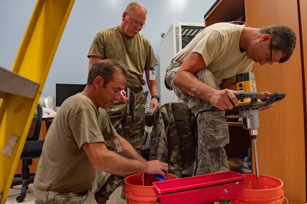 130th Civil Engineering Squadron Deployment for Training