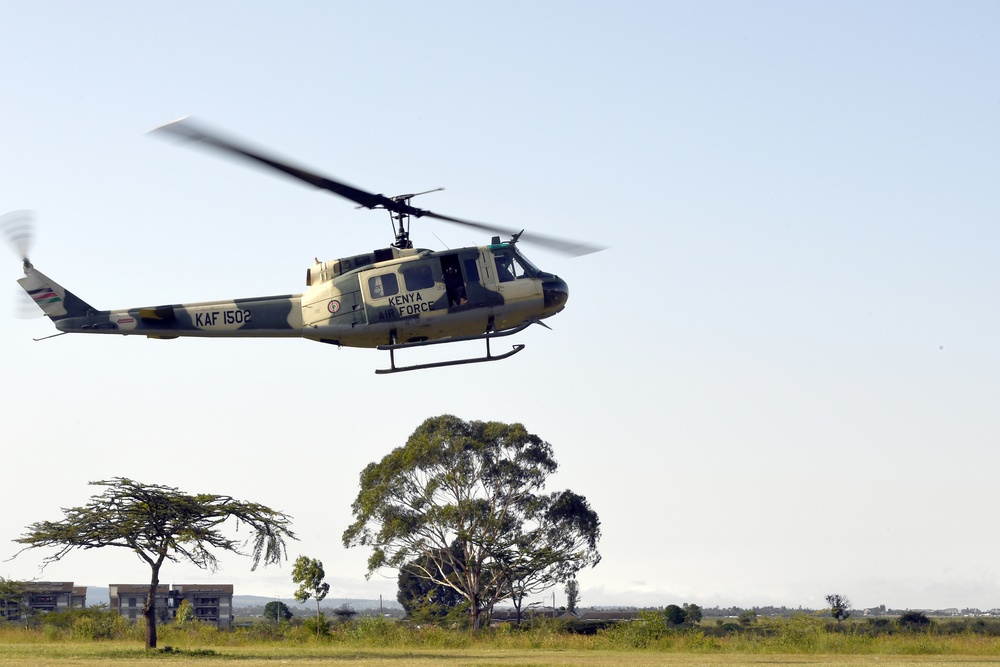 Strengthening partner nations capabilities