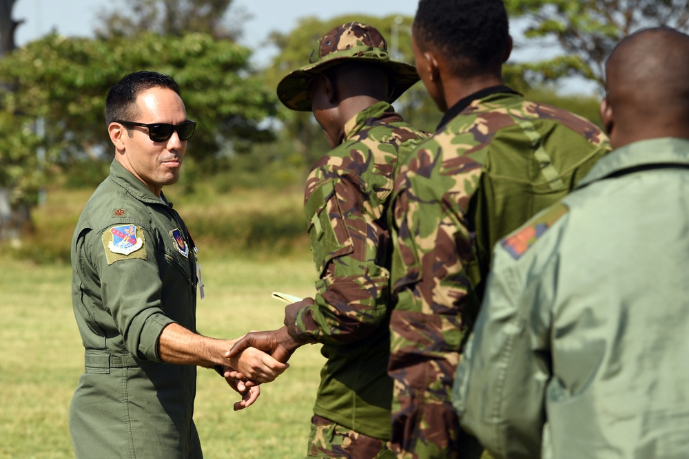 Strengthening partner nations capabilities