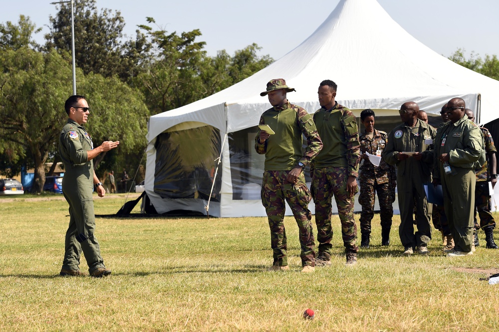 Strengthening partner nations capabilities