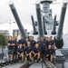 2nd ANGLICO Marines Conduct Community Service Event Onboard USS North Carolina (BB-55)