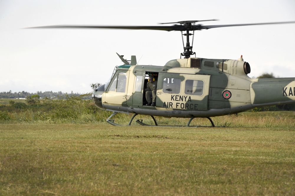 Strengthening partner nations capabilities