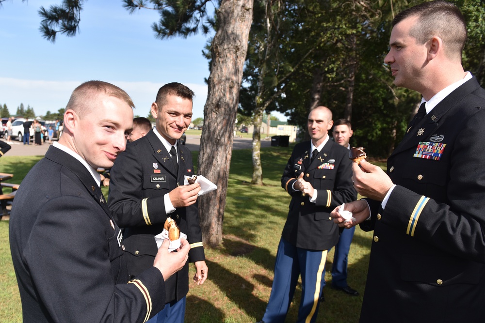 OCS Class 63 Graduation and Commissioning