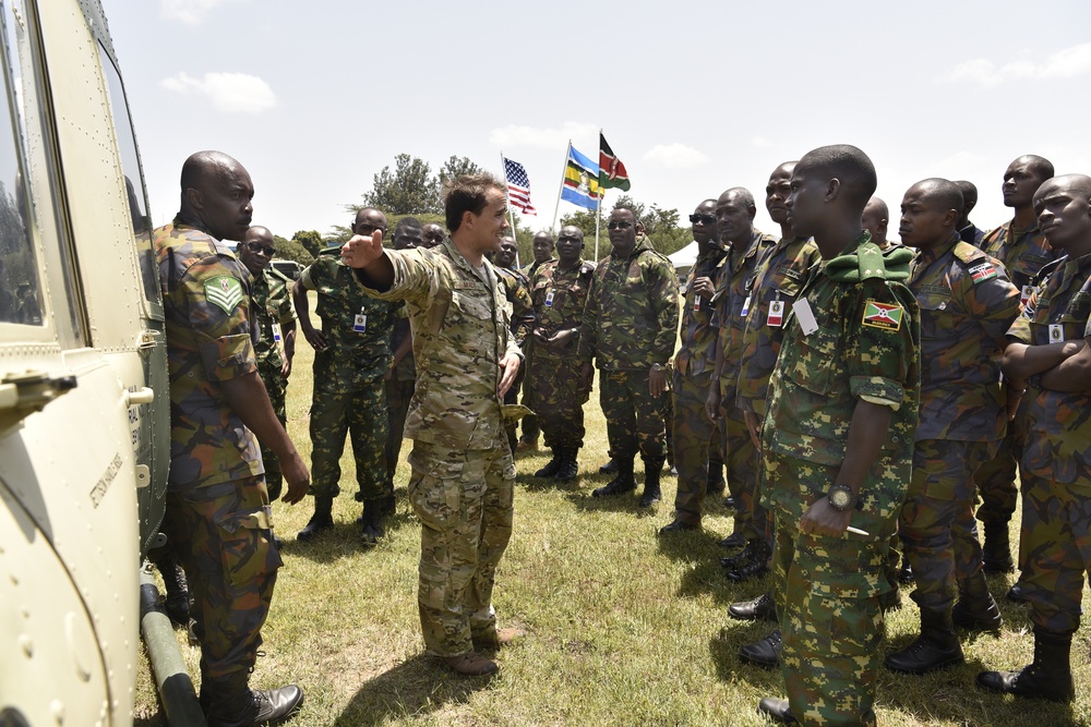 Strengthening partner nations capabilities