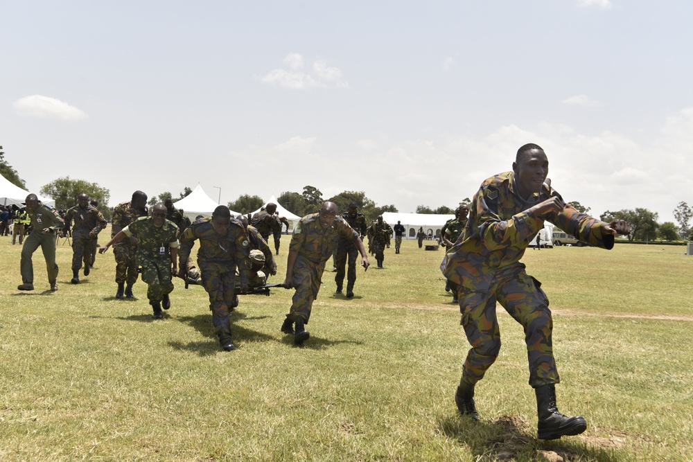 Strengthening partner nations capabilities