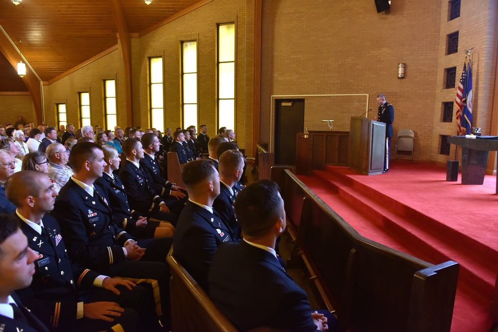 OCS Class 63 Graduation and Commissioning