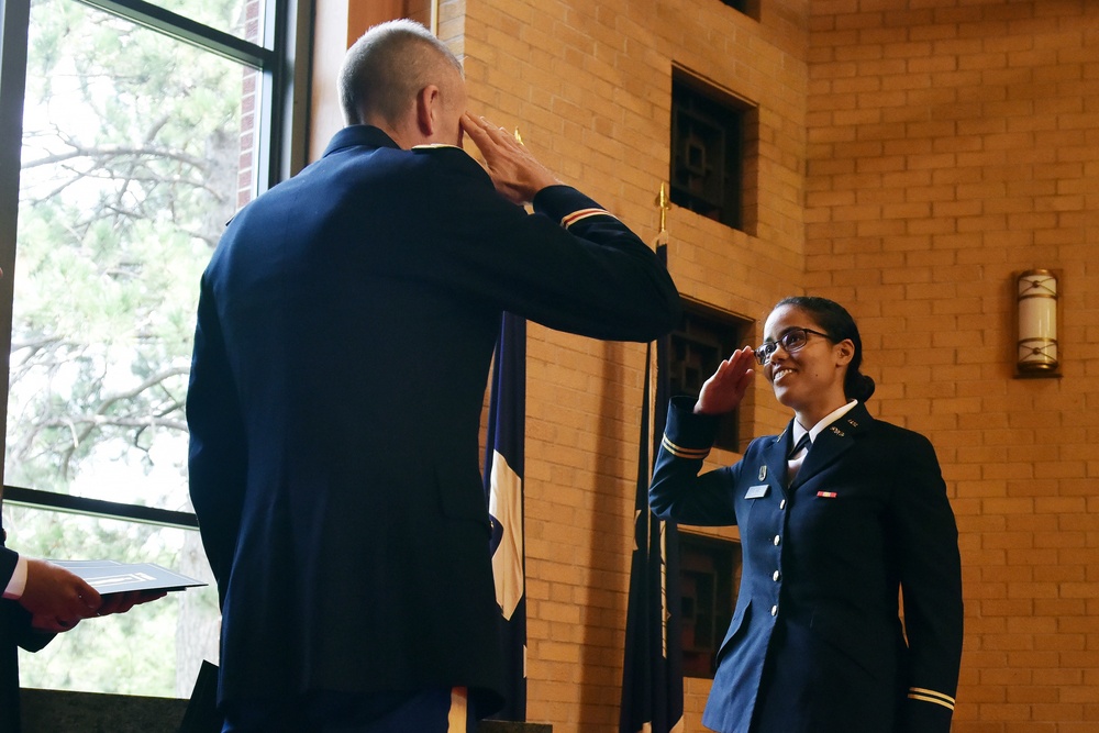 OCS Class 63 Graduation and Commissioning