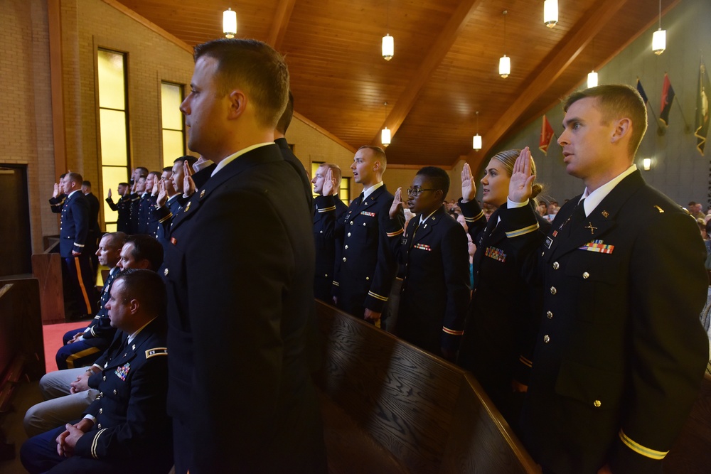 OCS Class 63 Graduation and Commissioning