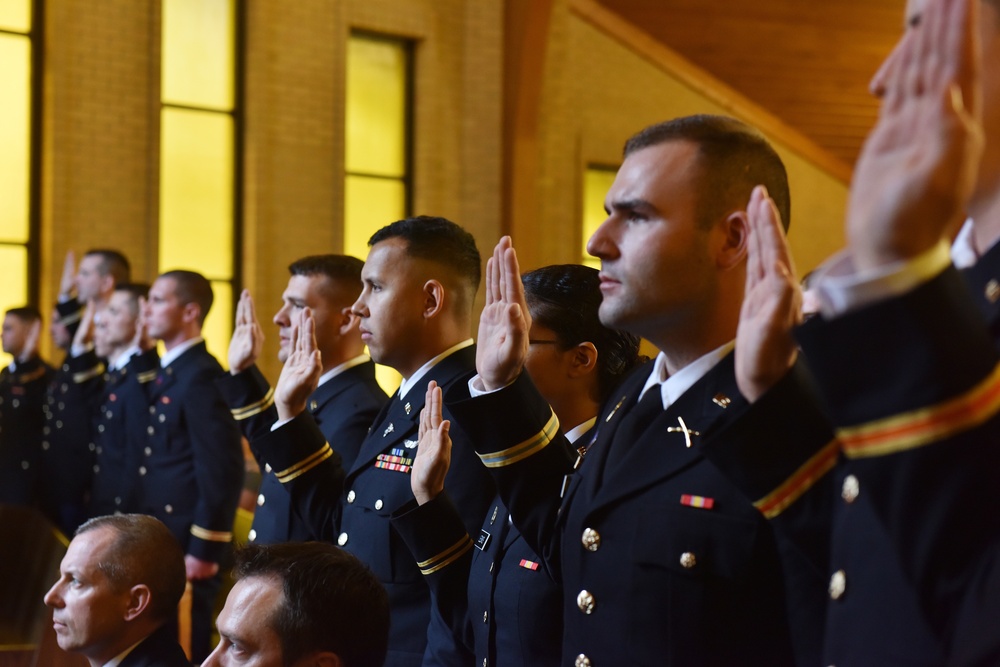 OCS Class 63 Graduation and Commissioning