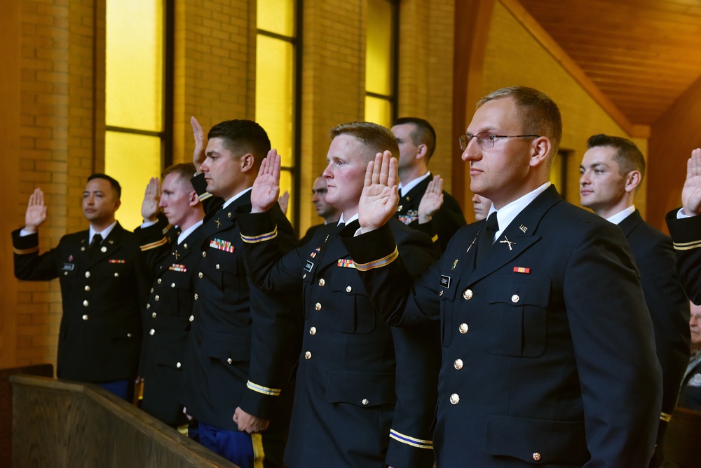 OCS Class 63 Graduation and Commissioning