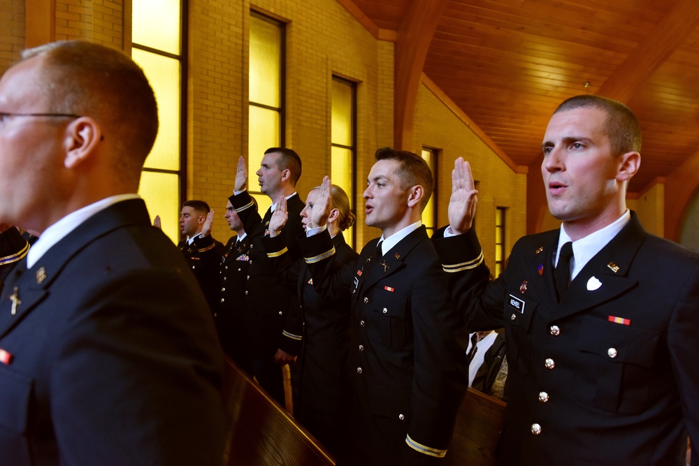 OCS Class 63 Graduation and Commissioning