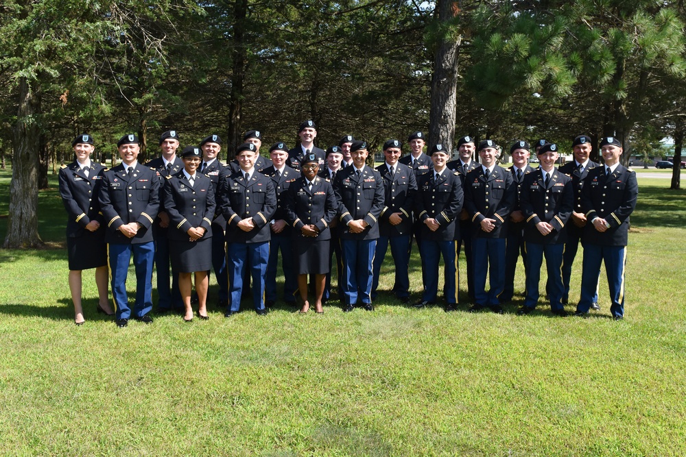 OCS Class 63 Graduation and Commissioning