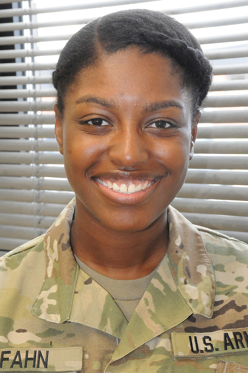 America's Military: Spc. Kellysha Fahn