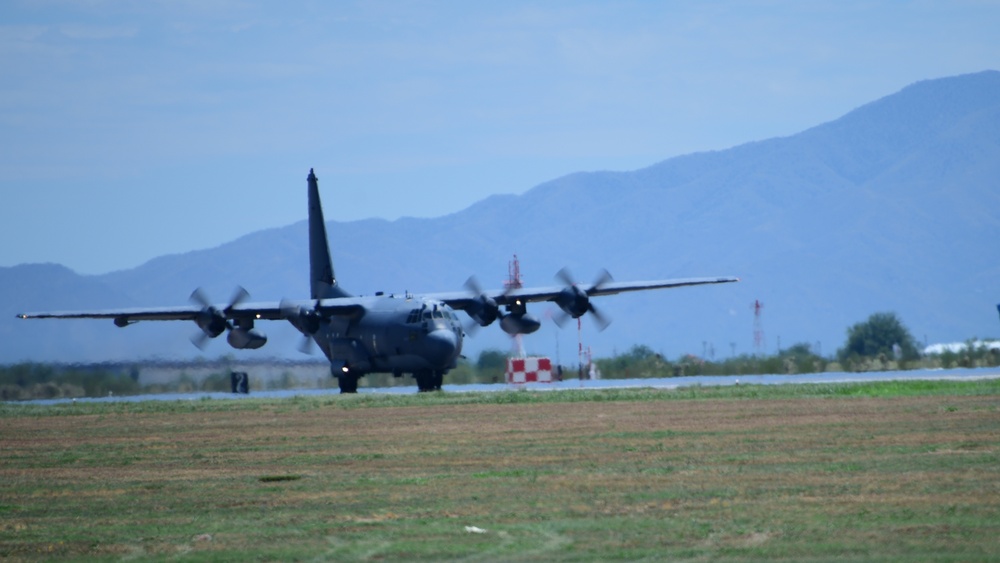 Last Armed AC-130U Rolls Into Retirement