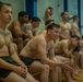 Swedish Marines Lead Swimming Pool Physical Training