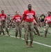 Drill showcase: Quartermaster troops display discipline, cohesion, creativity