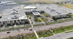 Tornado damage to NASA’s Michoud Assembly Facility
